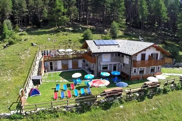Rifugio Alpe Ponte Βίλα Chiesa in Valmalenco Σαλέ