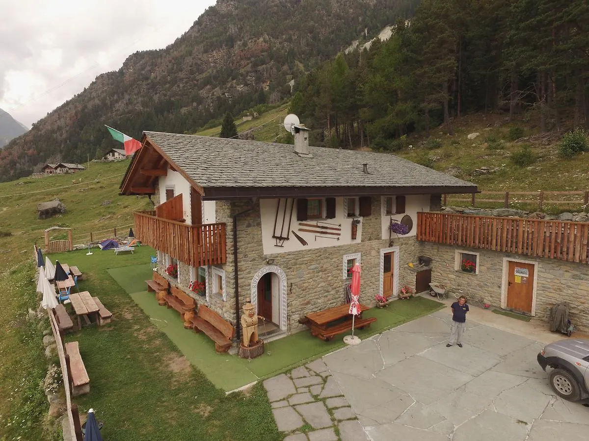 Σαλέ Rifugio Alpe Ponte Βίλα Chiesa in Valmalenco Ιταλία